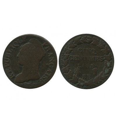 5 Centimes Dupre Directoire et Consulat