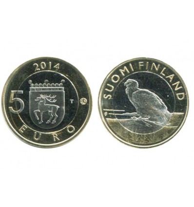 5 Euros Finlande