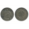 5 Francs Hercule Troisième République