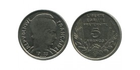 5 Francs Bazor Troisième République