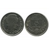 5 Francs Bazor Troisième République