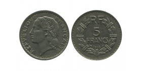 5 Francs Lavrillier Nickel
