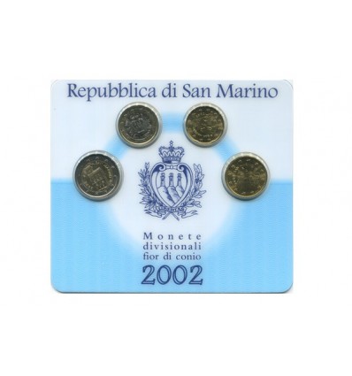 Minikit 20 Ct - 50 Ct - 1 € - 2 € St Marin