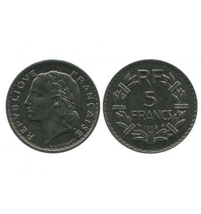 5 Francs Lavrillier Nickel