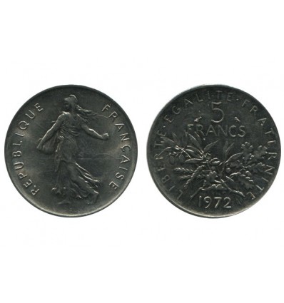 5 Francs Semeuse Nickel