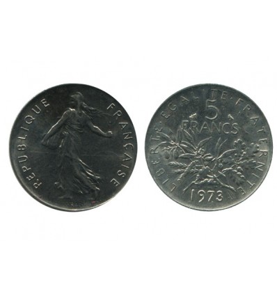 5 Francs Semeuse Nickel