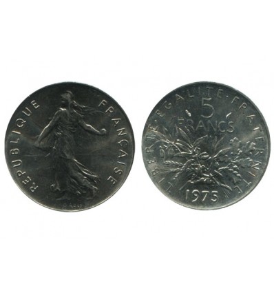 5 Francs Semeuse Nickel