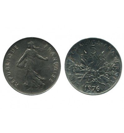 5 Francs Semeuse Nickel