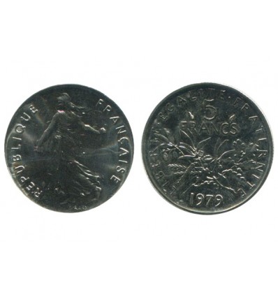 5 Francs Semeuse Nickel