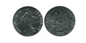 5 Francs Semeuse Nickel