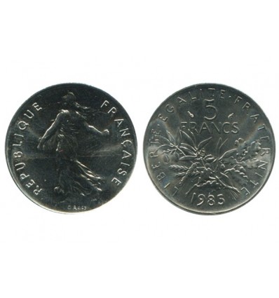 5 Francs Semeuse Nickel