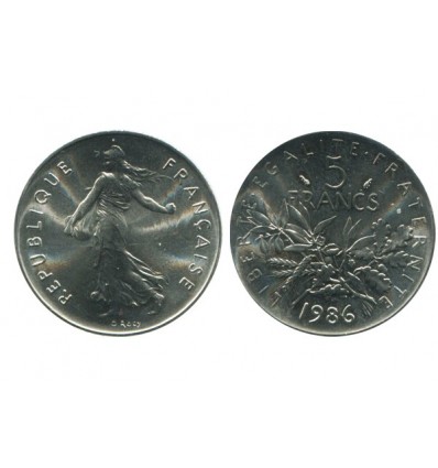 5 Francs Semeuse Nickel