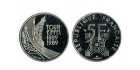 5 Francs Tour Eiffel