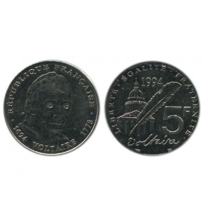 5 Francs Voltaire