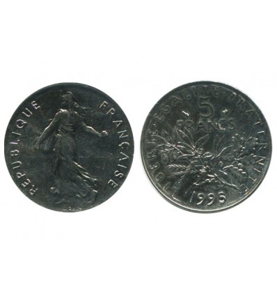 5 Francs Semeuse Nickel