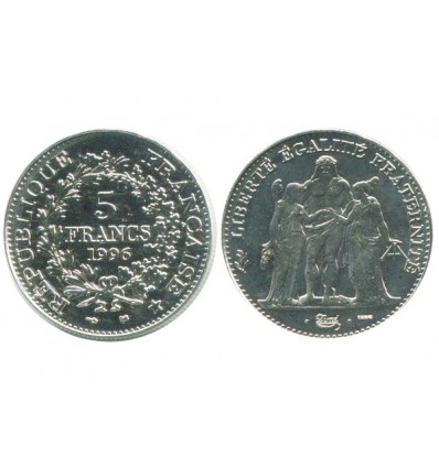 5 francs Hercule Esai