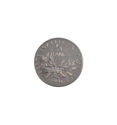 5 Francs Semeuse Nickel