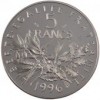 5 Francs Semeuse Nickel