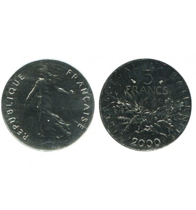 5 Francs Semeuse Nickel