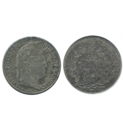 50 Centimes Louis Philippe Ier