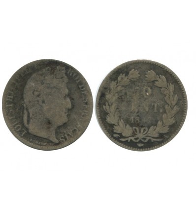 50 Centimes Louis Philippe Ier