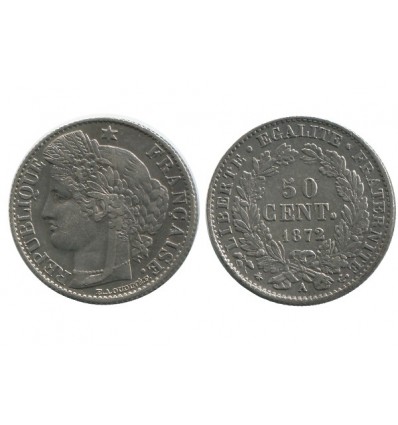 50 Centimes Ceres Troisième République