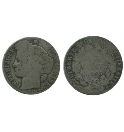 50 Centimes Ceres Troisième République