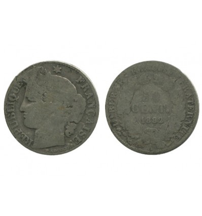 50 Centimes Ceres Troisième République