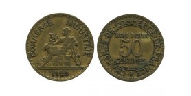 50 Centimes Chambre de Commerce Troisième République