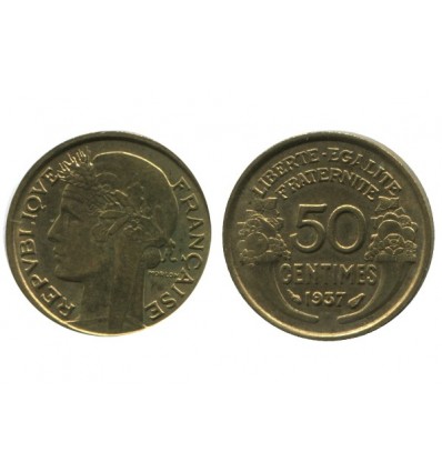 50 Centimes Morlon Bronze Aluminium