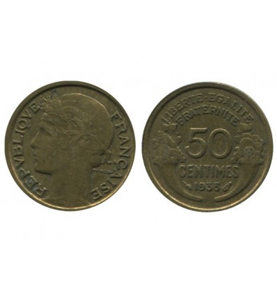 50 Centimes Morlon Bronze Aluminium