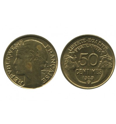 50 Centimes Morlon Bronze Aluminium