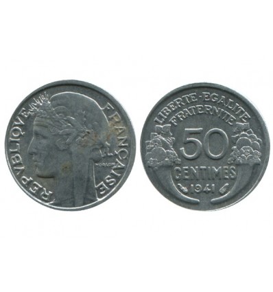 50 Centimes Morlon Aluminium