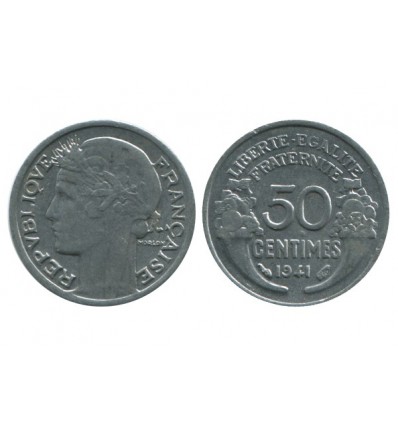 50 Centimes Morlon Aluminium