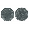 50 Centimes Morlon Aluminium Quatrième République