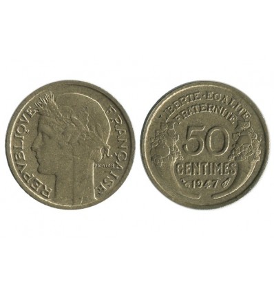 50 Centimes Morlon Bronze Aluminium