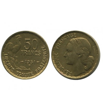 50 Francs Guiraud Quatrième République