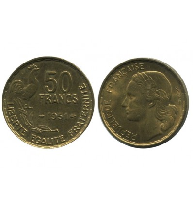 50 Francs Guiraud Quatrième République