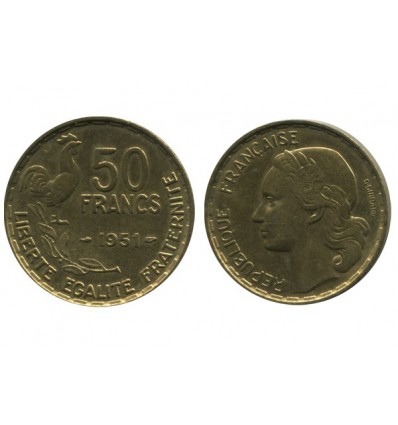 50 Francs Guiraud Quatrième République