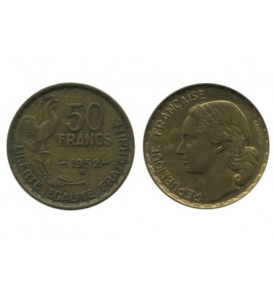 50 Francs Guiraud Quatrième République