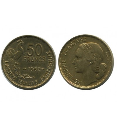 50 Francs Guiraud Quatrième République