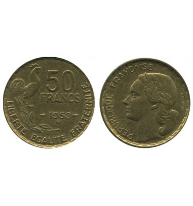 50 Francs Guiraud Quatrième République