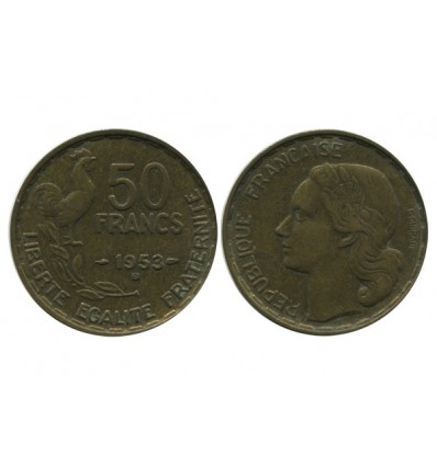 50 Francs Guiraud Quatrième République