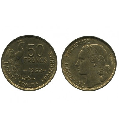 50 Francs Guiraud Quatrième République