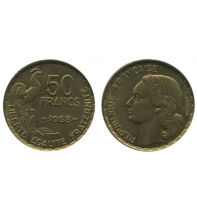 50 Francs Guiraud Quatrième République