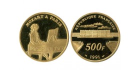 500 Francs Mozart