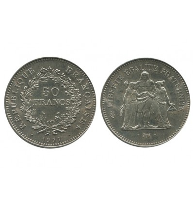50 Francs Hercule