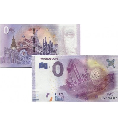 0 euro le Futuroscope