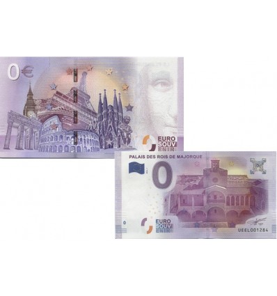 0 euro Palais des Rois de Majorque