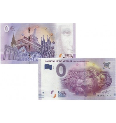 0 euro Verdun - Bataille de Verdun
